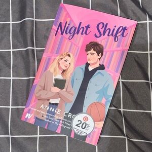 Target Pink and Blue 'Night Shift' Book